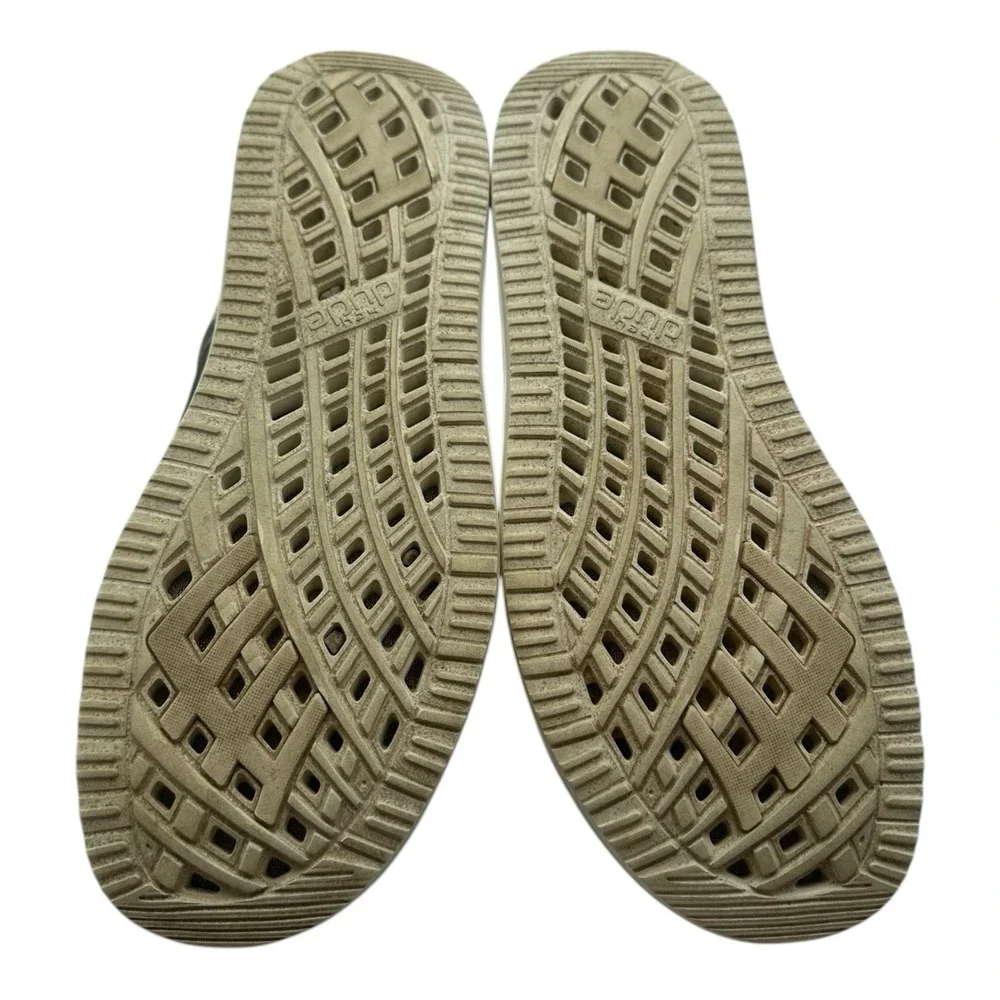 Hey Dude Wendy Frontier Shoes Womens 7 Reef Gray Slip On Loafers Dry‎ Step Mesh
